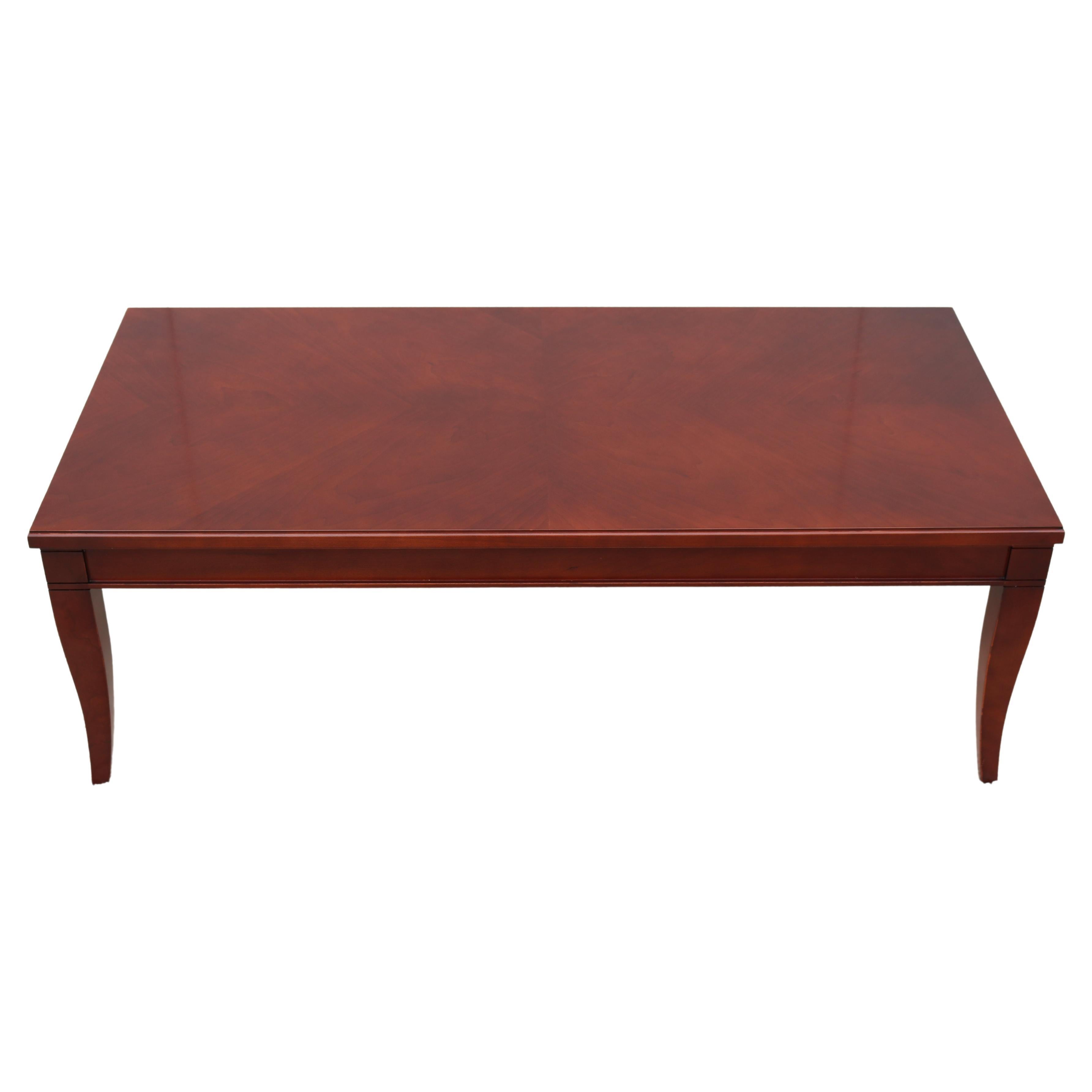 Contemporary Modern Lisa Bottom for HBF Esplanade Rectangular Coffee Table For Sale