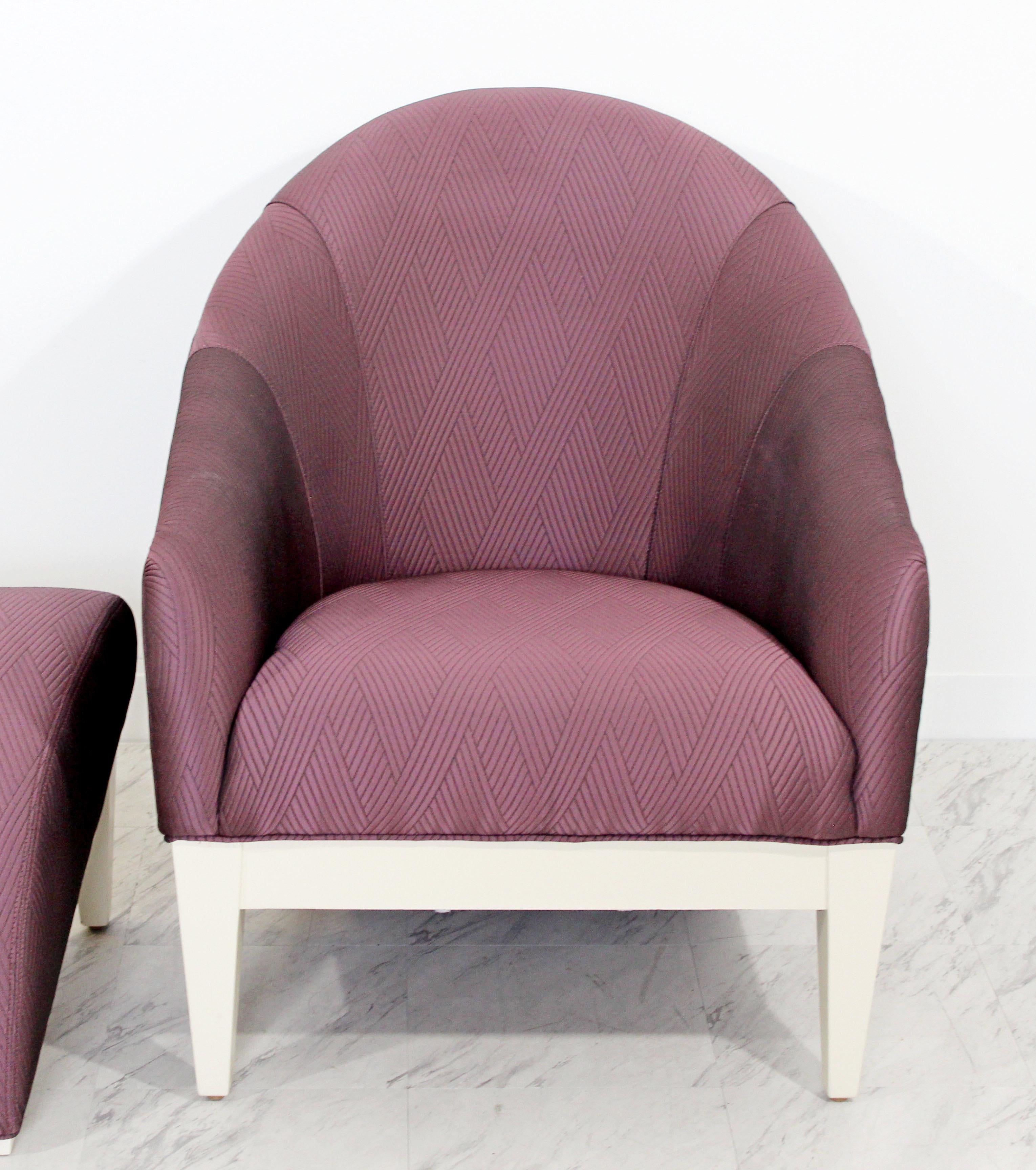 Contemporary Modern Lounge Chair & Ottoman  5
