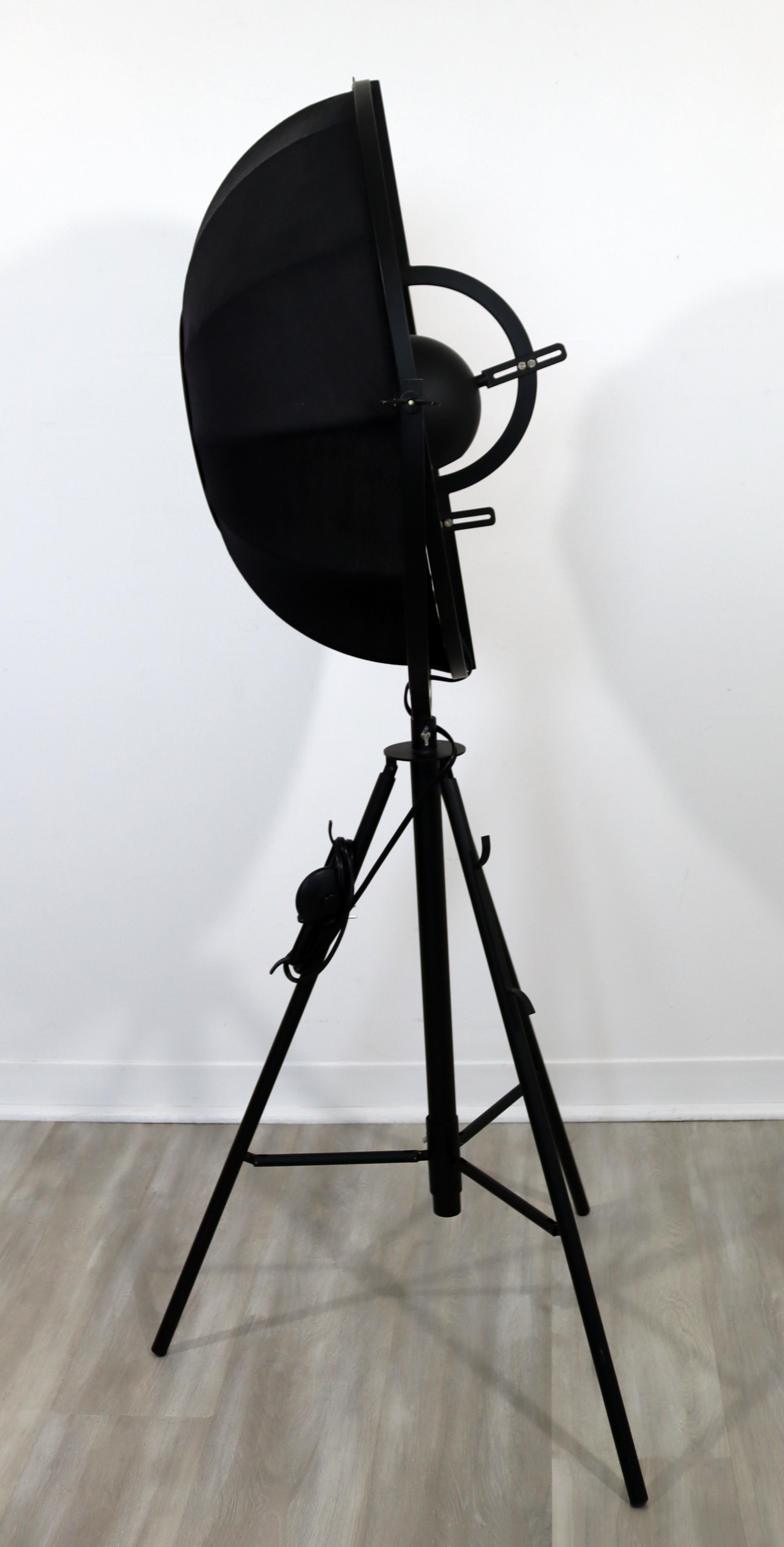 Contemporary Modern Mariano Fortuny for Palluco Italia Photographer Lamp, 1980s In Good Condition In Keego Harbor, MI