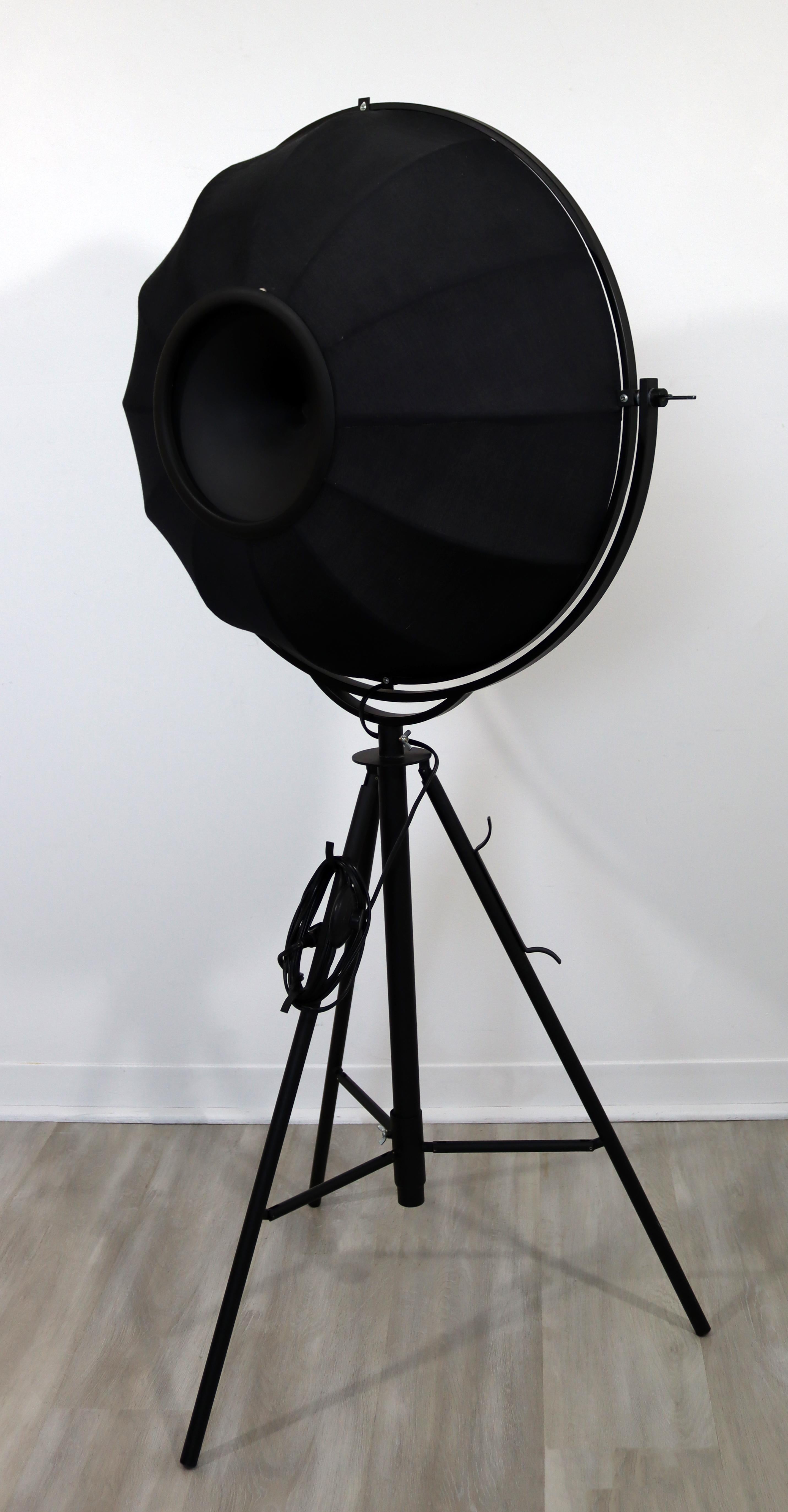 Metal Contemporary Modern Mariano Fortuny for Palluco Italia Photographer Lamp, 1980s