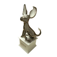 Scultura contemporanea moderna di Matteo Cibic edita da Superego "Drago".