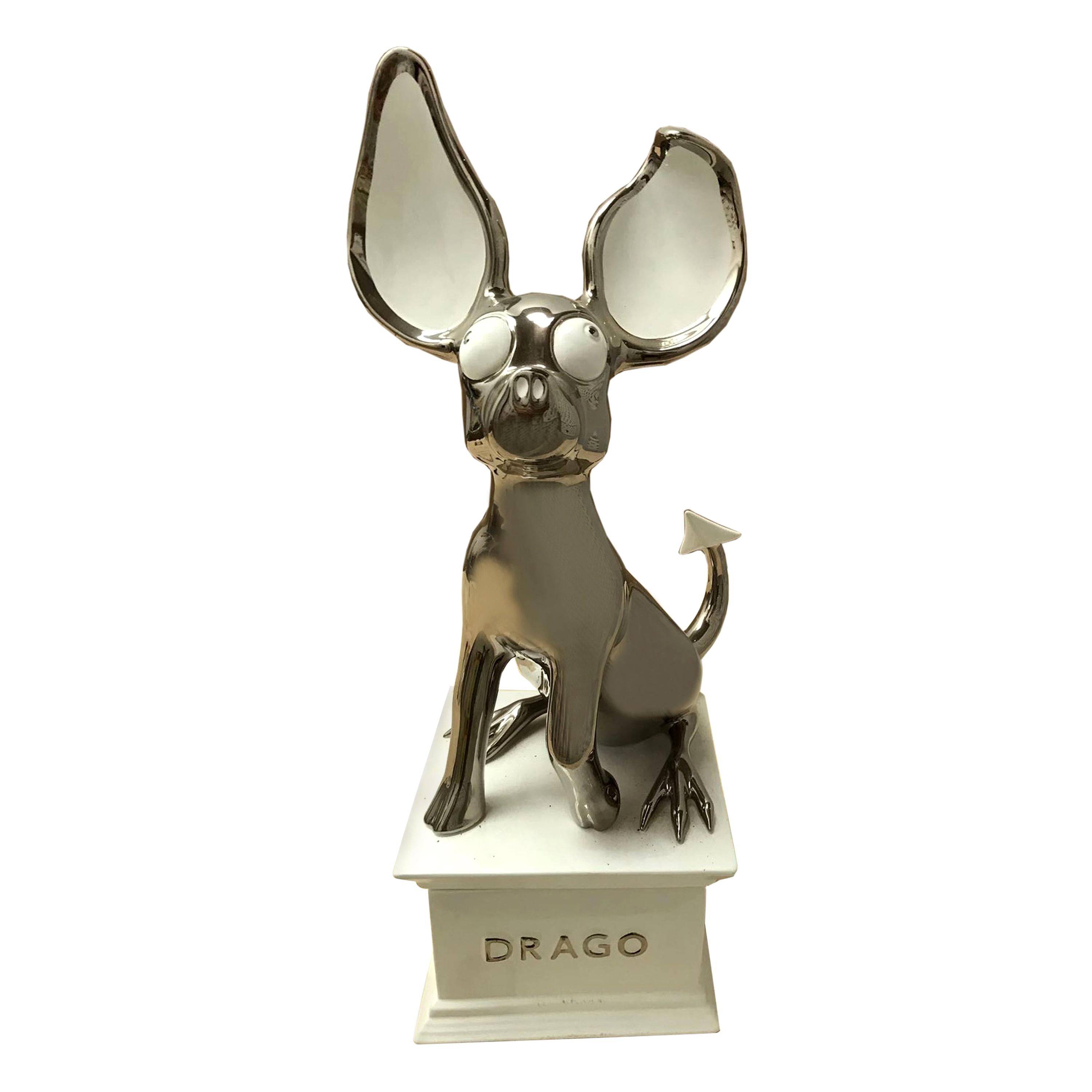 Contemporary Modern Matteo Cibic Edited by Superego "Drago" Italian Sculpture For Sale at 1stdibs