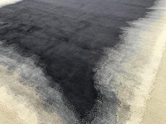 Alfombra moderna contemporánea Odisea de lana tibetana