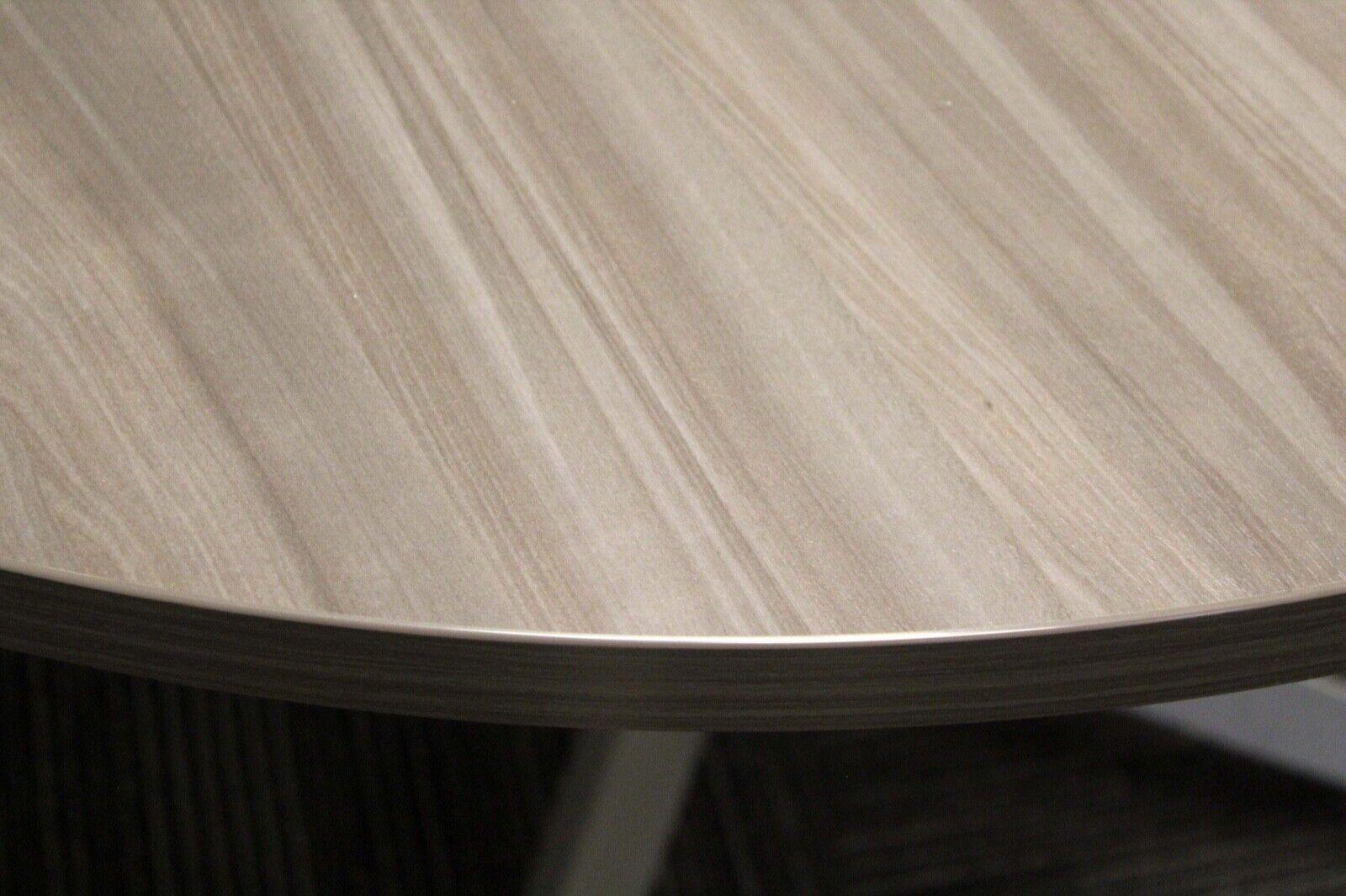 Table de bureau contemporaine et moderne Knoll en bois de stratifié Bon état - En vente à Keego Harbor, MI