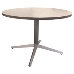 Used Contemporary Modern Office Knoll Wood Laminate Dinette Table