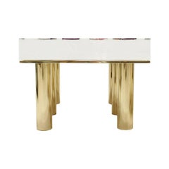 Contemporary Modern Pair of Italian Coffee Tables Designed by Superego Studio