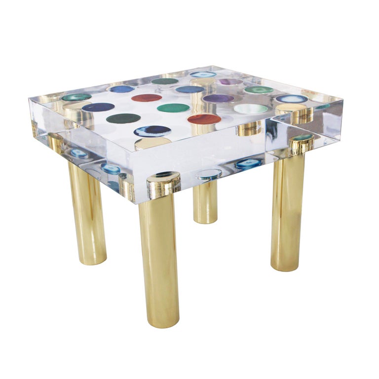 Contemporary Modern Pair of Italian Coffee Tables Designed by Superego Studio For Sale 1