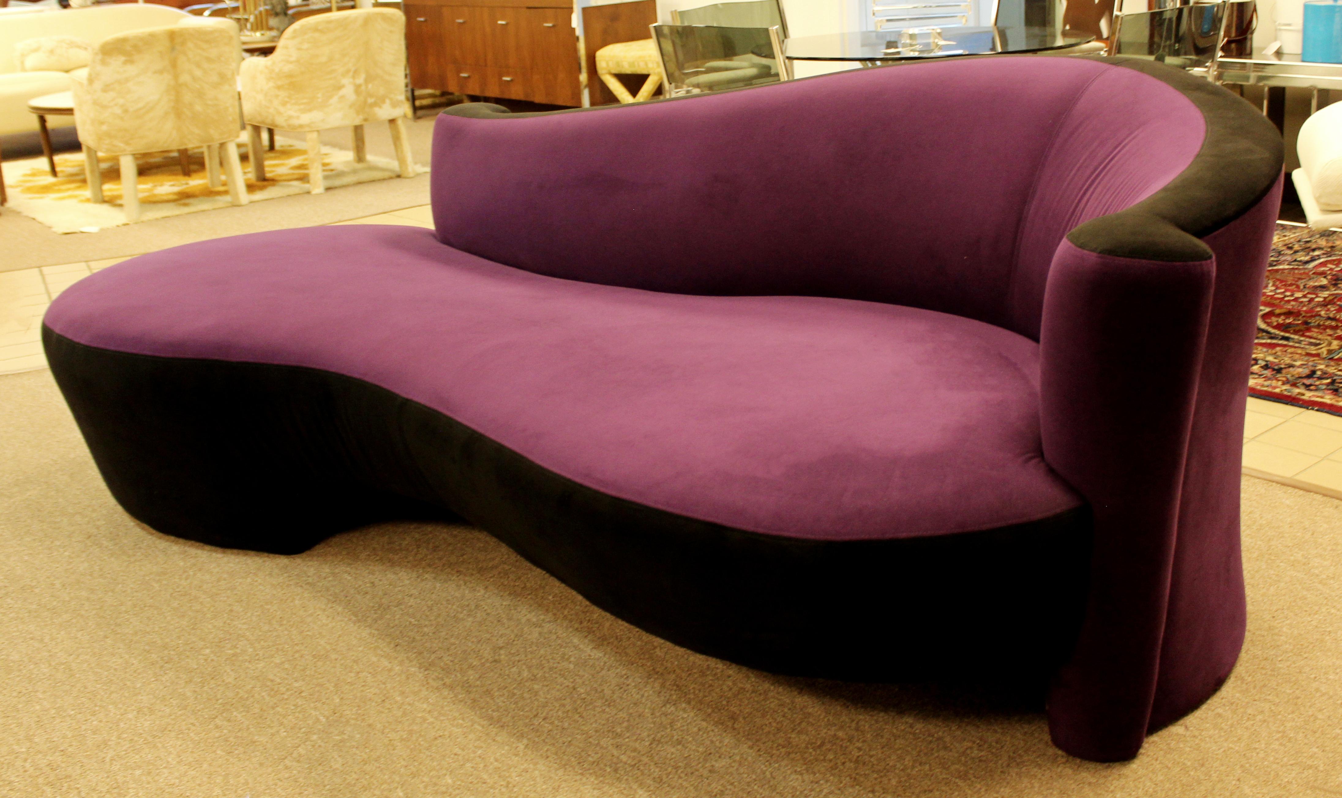 purple cloud couch