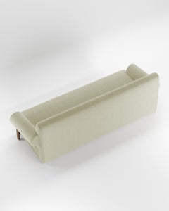 Contemporary Modern Paloma Sofa in Bouclé Beige by Collector