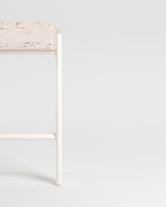Contemporary Modern Paloma Side Table by Bernhardt & Vella
