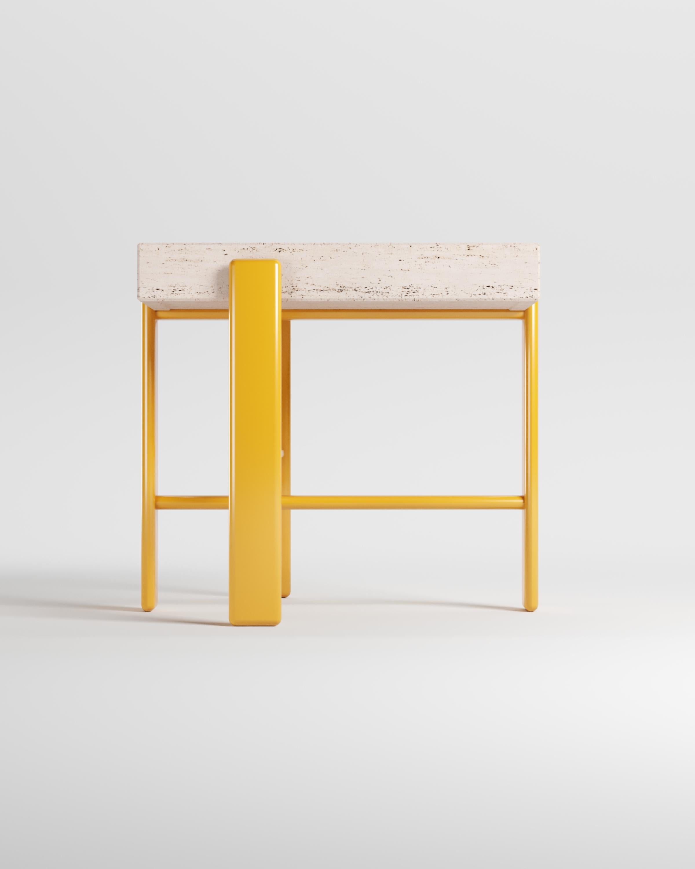 Portugais Table d'appoint Paloma moderne contemporaine de Bernhardt & Vella en vente
