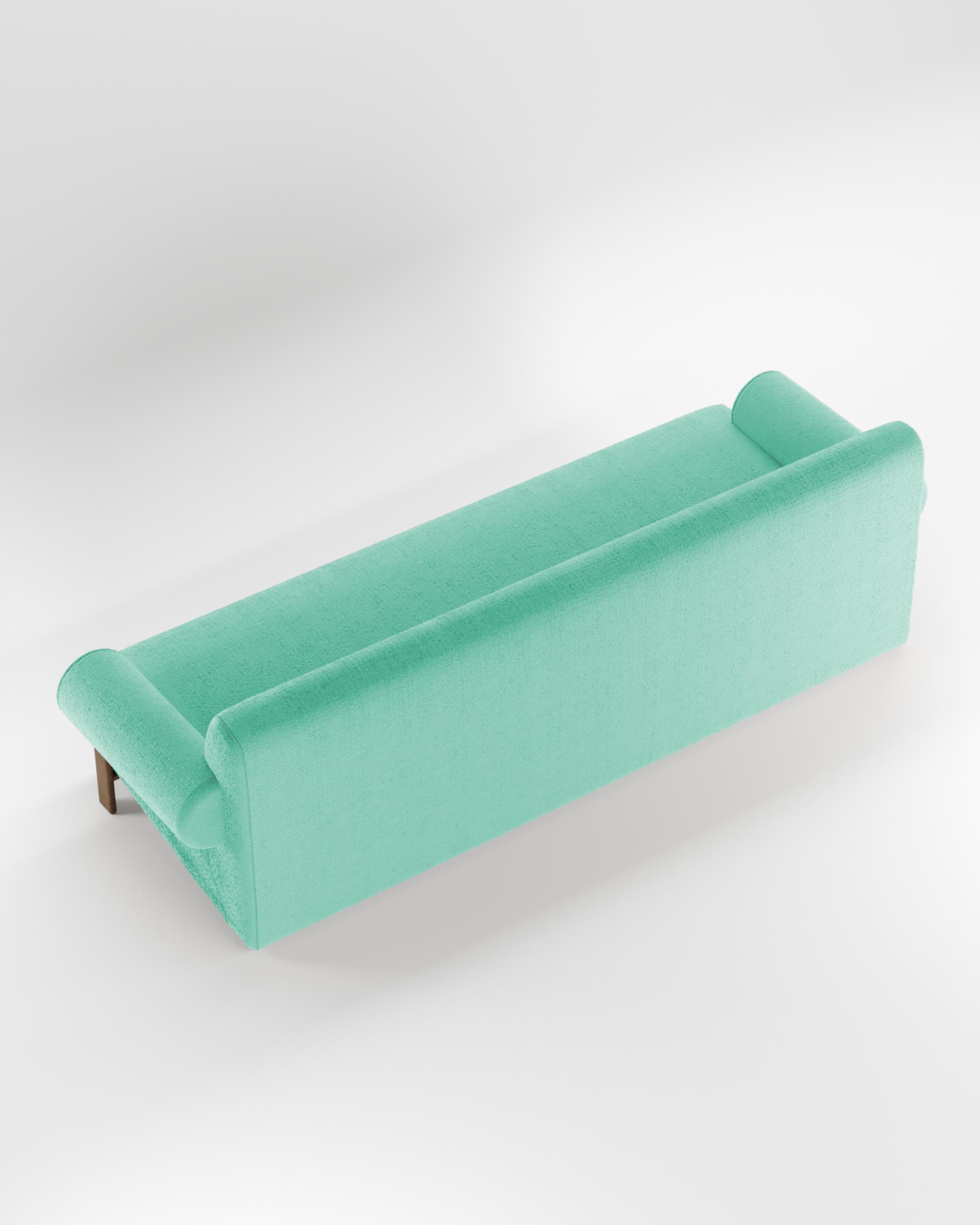 Apoyada en una estética minimalista y sofisticada de líneas limpias.


Sofá Paloma diseñado por Bernhardt & Vella para Collector Studio.

Dimensión
An 240 cm  98,4