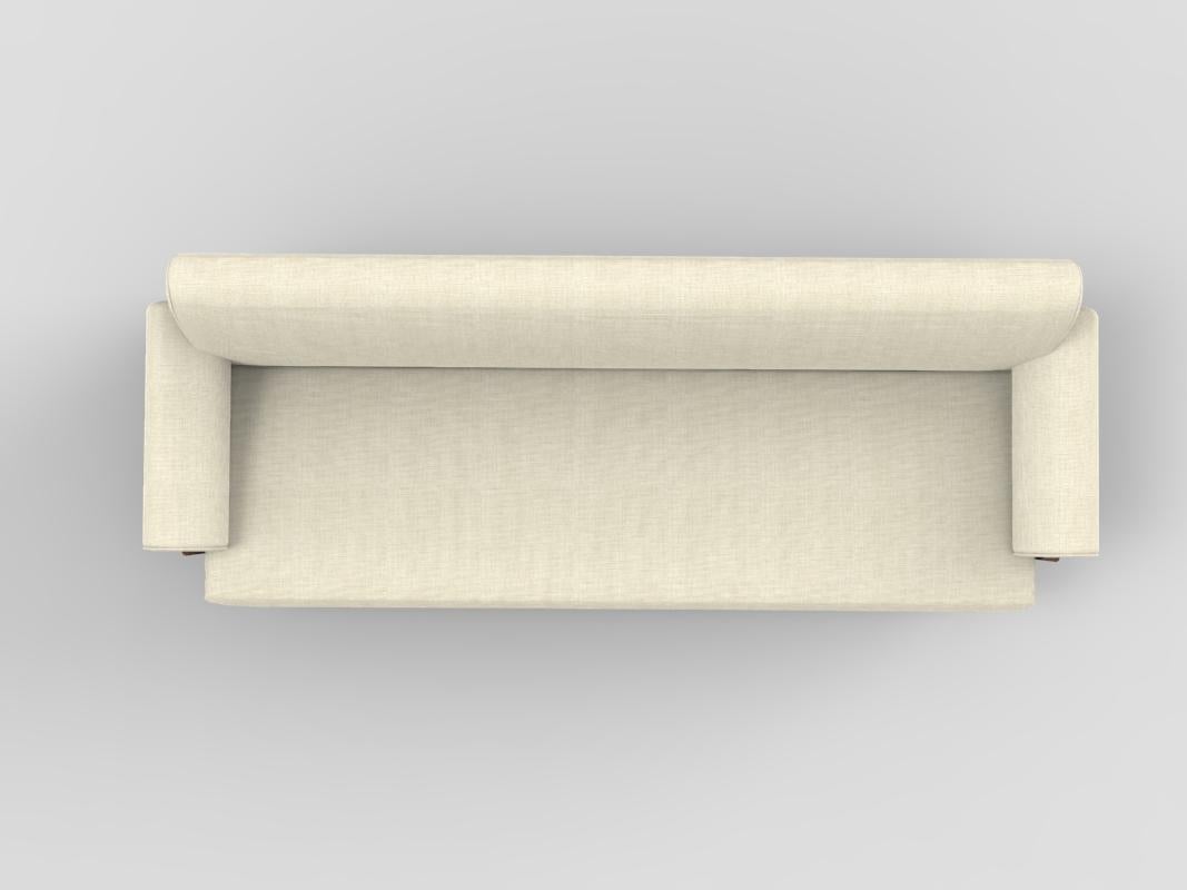 XXIe siècle et contemporain The Modernity Contemporary Sofa Upholstered in Famiglia 05 Fabric by Collector en vente