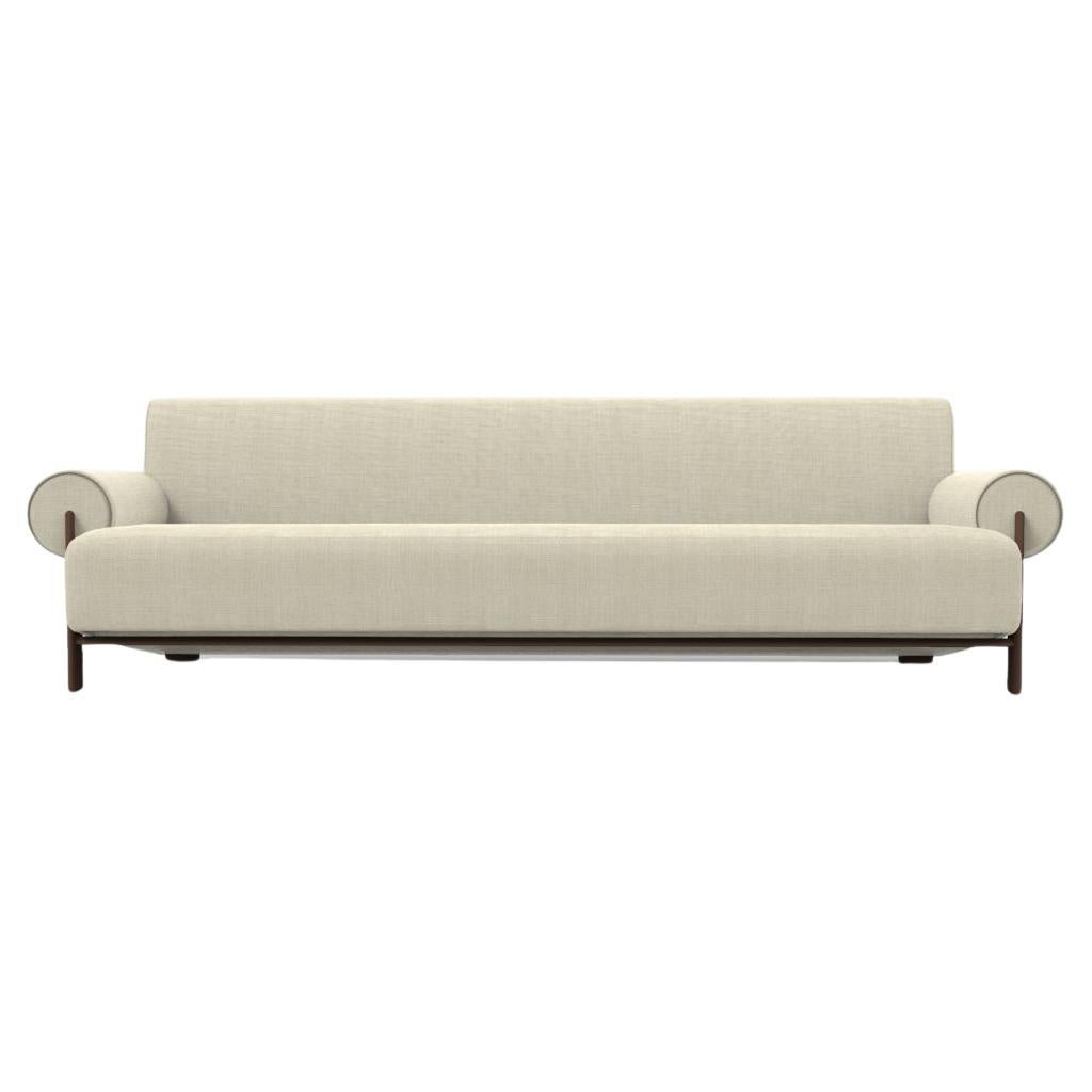 Contemporary Modern Paloma Sofa Upholstered in Famiglia 05 Fabric by Collector