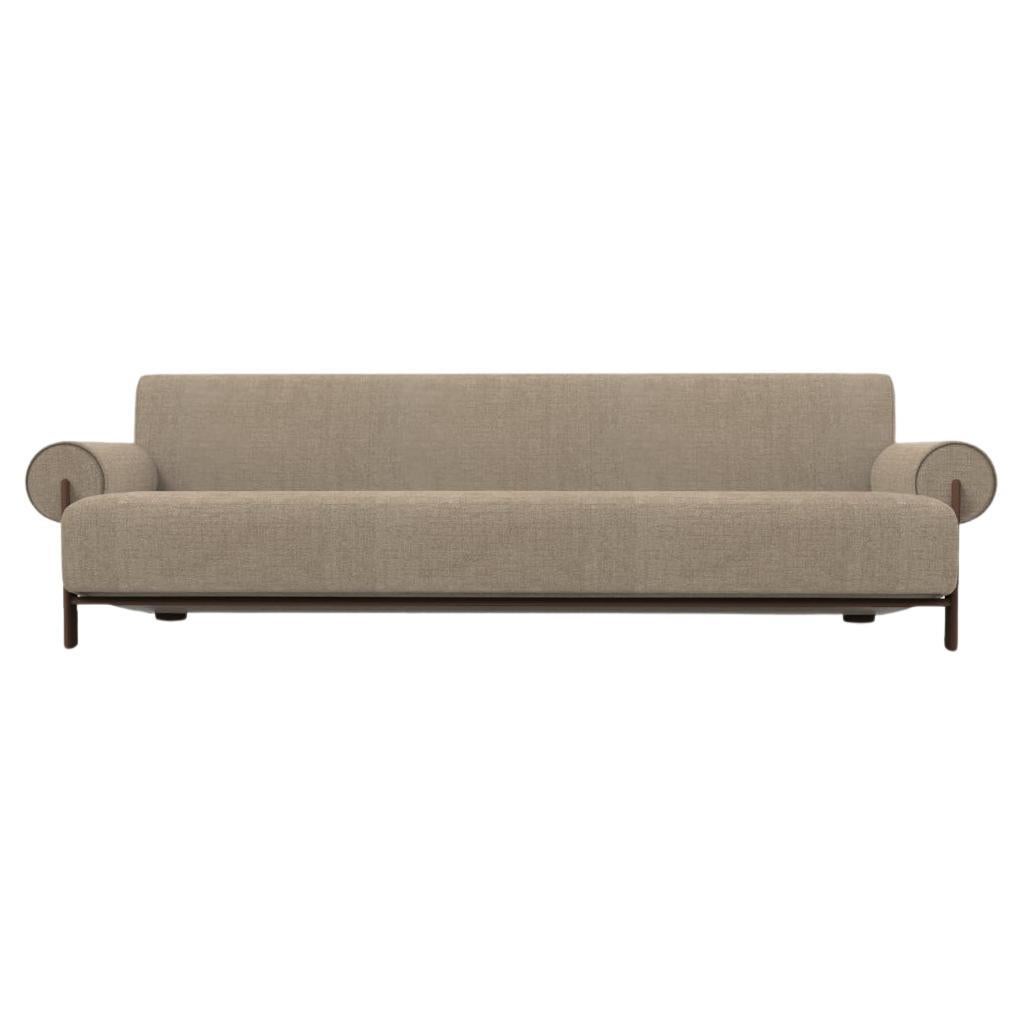 Contemporary Modern Paloma Sofa Upholstered in Famiglia 07 Fabric by Collector For Sale