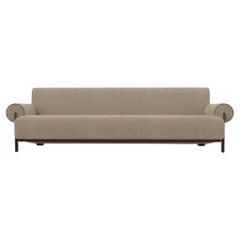 Contemporary Modern Paloma Sofa Upholstered in Famiglia 07 Fabric by Collector