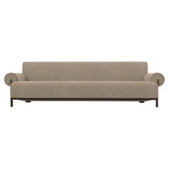 Contemporary Modern Paloma Sofa Upholstered in Famiglia 07 Fabric by Collector