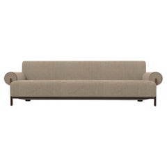 Contemporary Modern Paloma Sofa, gepolstert mit Famiglia 07 Stoff von Collector