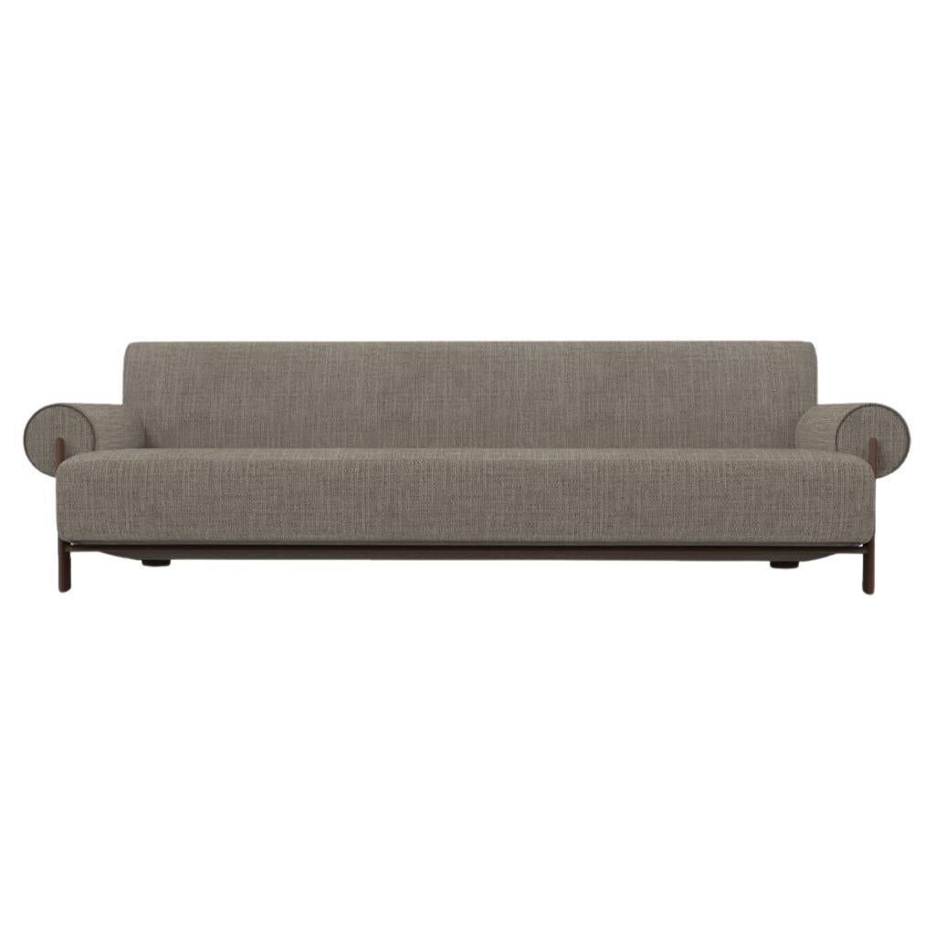 Contemporary Modern Paloma Sofa, gepolstert mit Famiglia 08 Stoff von Collector im Angebot
