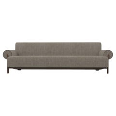 Contemporary Modern Paloma Sofa, gepolstert mit Famiglia 08 Stoff von Collector