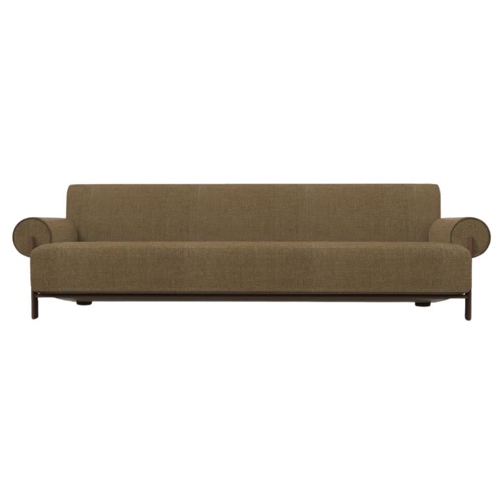 Contemporary Modern Paloma Sofa Upholstered in Famiglia 10 Fabric by Collector