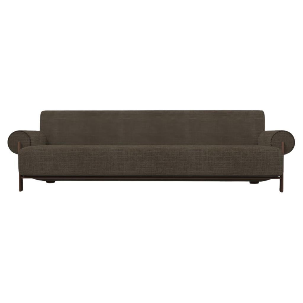 Contemporary Modern Paloma Sofa Upholstered in Famiglia 12 Fabric by Collector For Sale