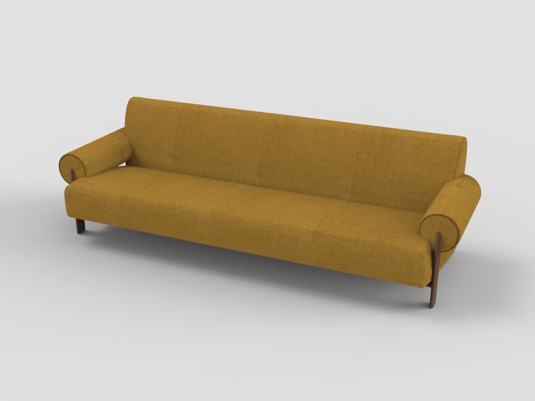 Contemporary Modern Paloma Sofa Upholstered in Famiglia 20 Fabric by Collector In New Condition For Sale In Castelo da Maia, PT