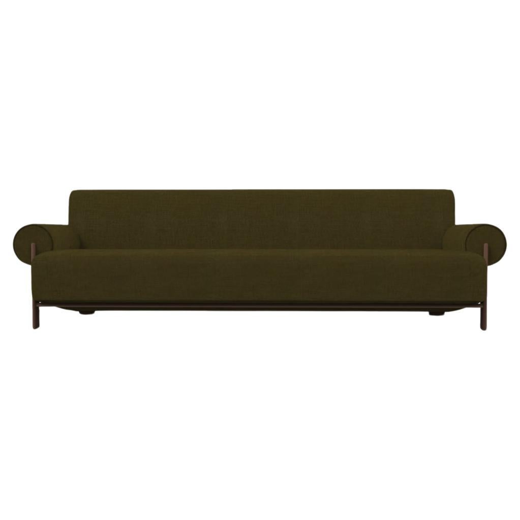 Contemporary Modern Paloma Sofa Upholstered in Famiglia 30 Fabric by Collector