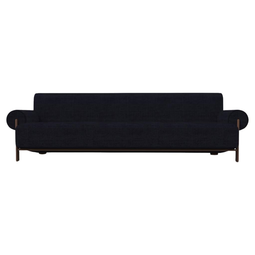 Contemporary Modern Paloma Sofa Upholstered in Famiglia 45 Fabric by Collector For Sale