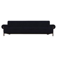 Contemporary Modern Paloma Sofa Upholstered in Famiglia 45 Fabric by Collector