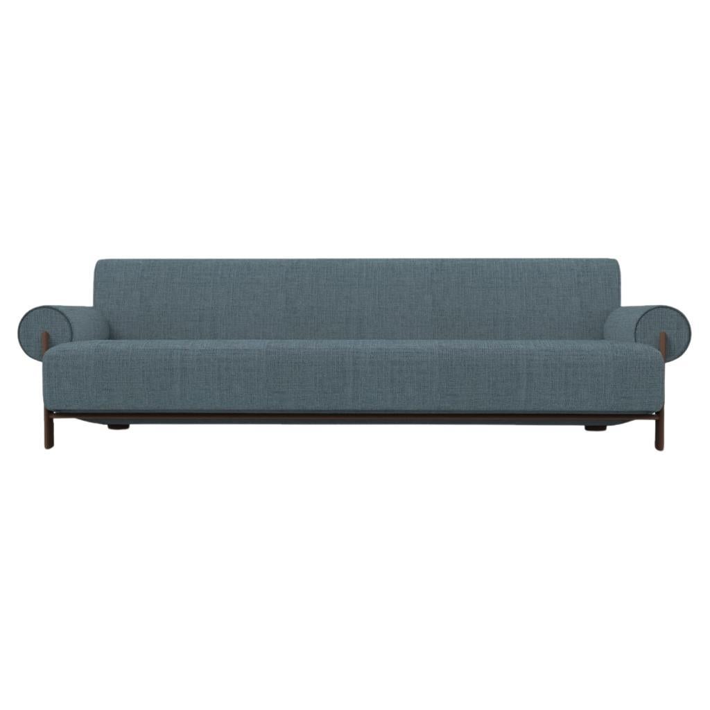 Contemporary Modern Paloma Sofa Upholstered in Famiglia 49 Fabric by Collector For Sale