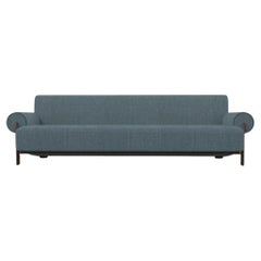 Contemporary Modern Paloma Sofa Upholstered in Famiglia 49 Fabric by Collector