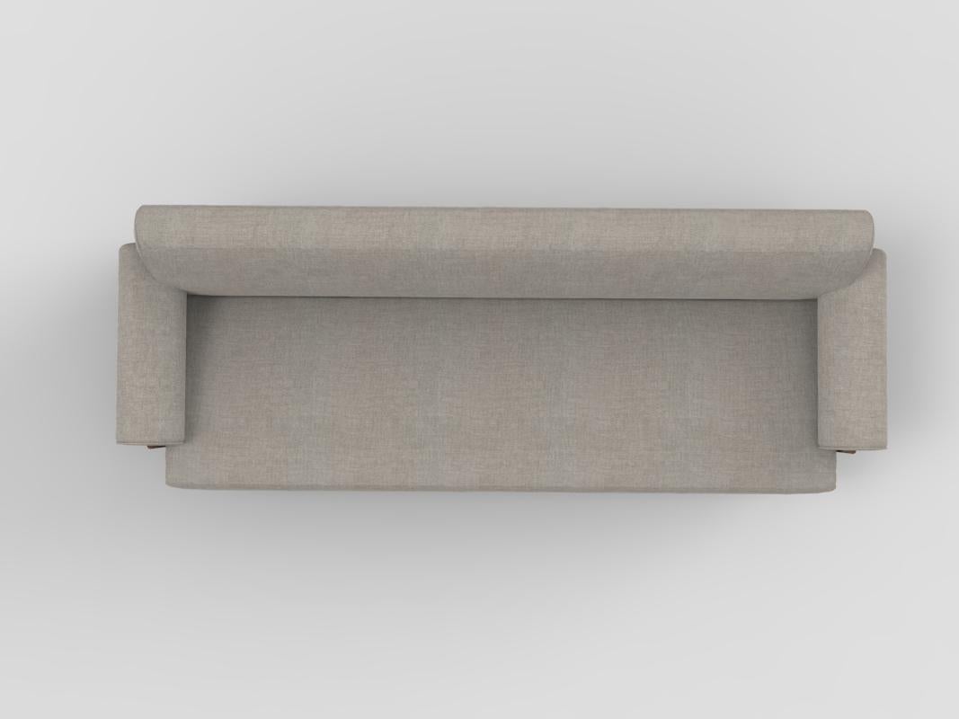 Contemporary Modern Paloma Sofa Upholstered in Famiglia 51 Fabric by Collector For Sale 1