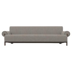 Contemporary Modern Paloma Sofa Upholstered in Famiglia 51 Fabric by Collector