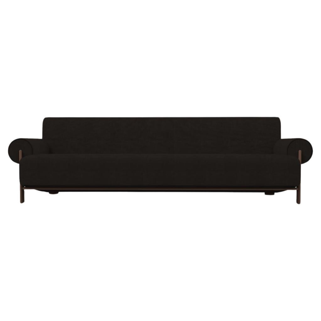 Contemporary Modern Paloma Sofa Upholstered in Famiglia 53 Fabric by Collector