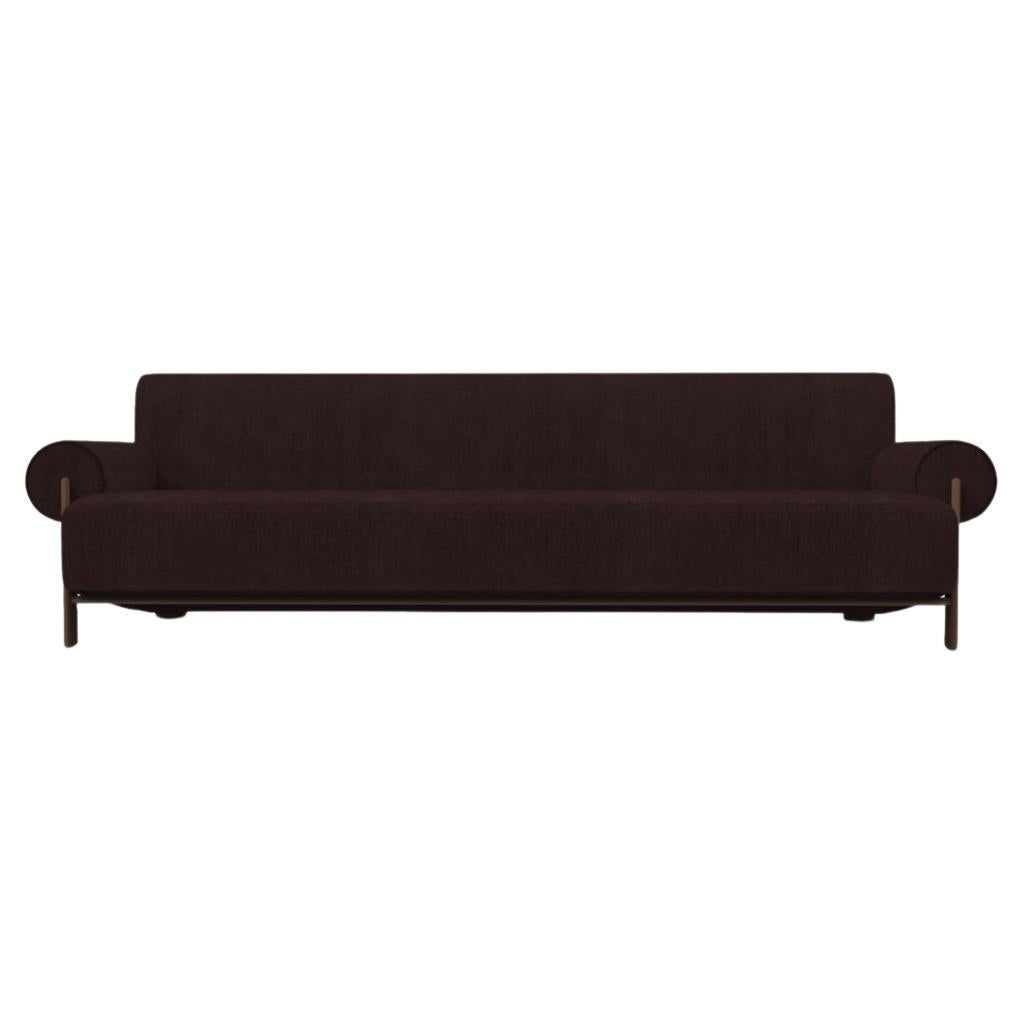 Contemporary Modern Paloma Sofa Upholstered in Famiglia 64 Fabric by Collector For Sale