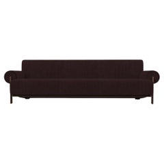 Contemporary Modern Paloma Sofa Upholstered in Famiglia 64 Fabric by Collector