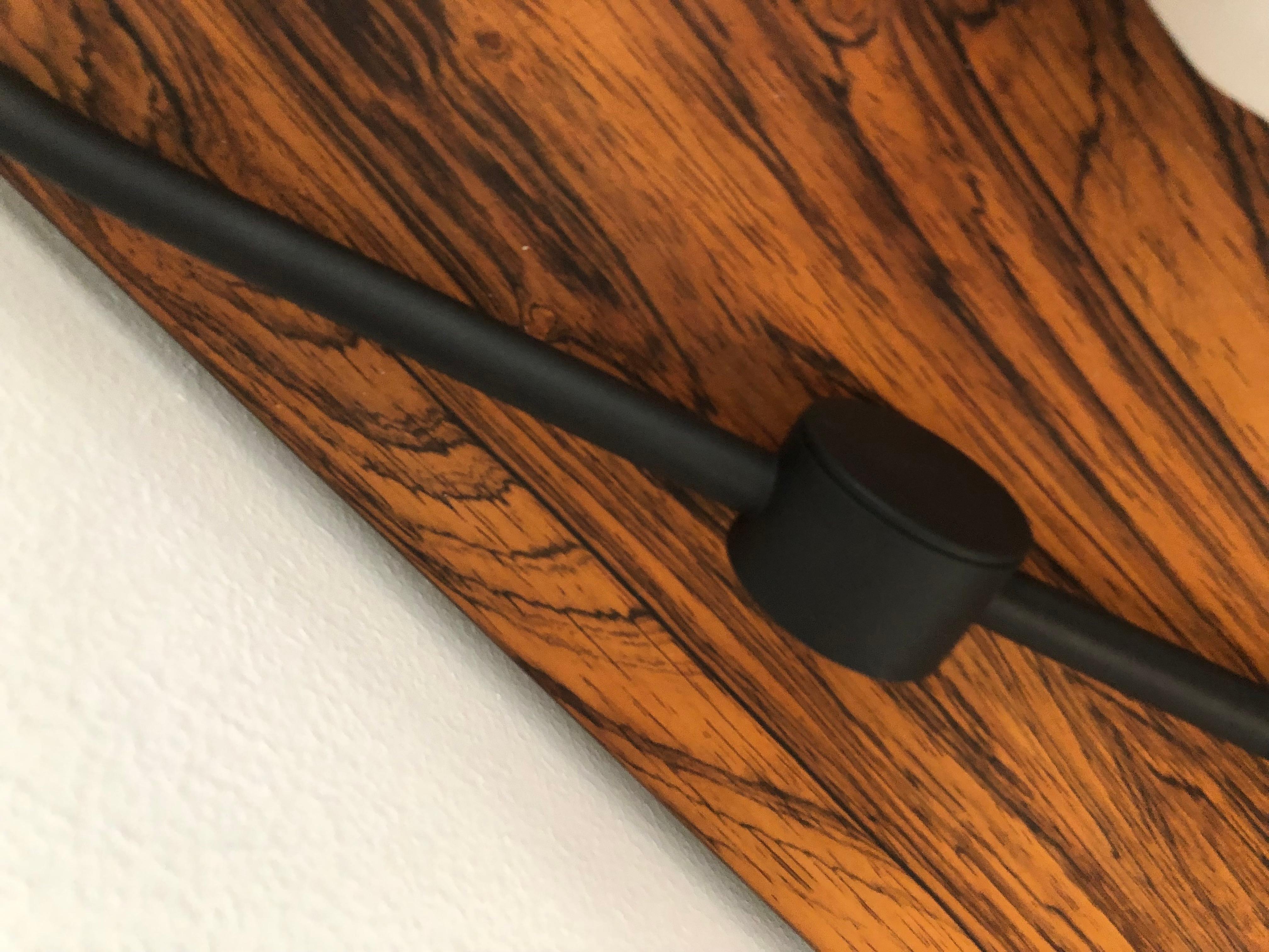 Contemporary Modern Plug in Glass and Metal Wall Sconce 1