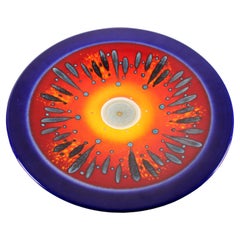 Contemporary Modern Poole Party Third Millenium Limited Edition Ceramic Charger