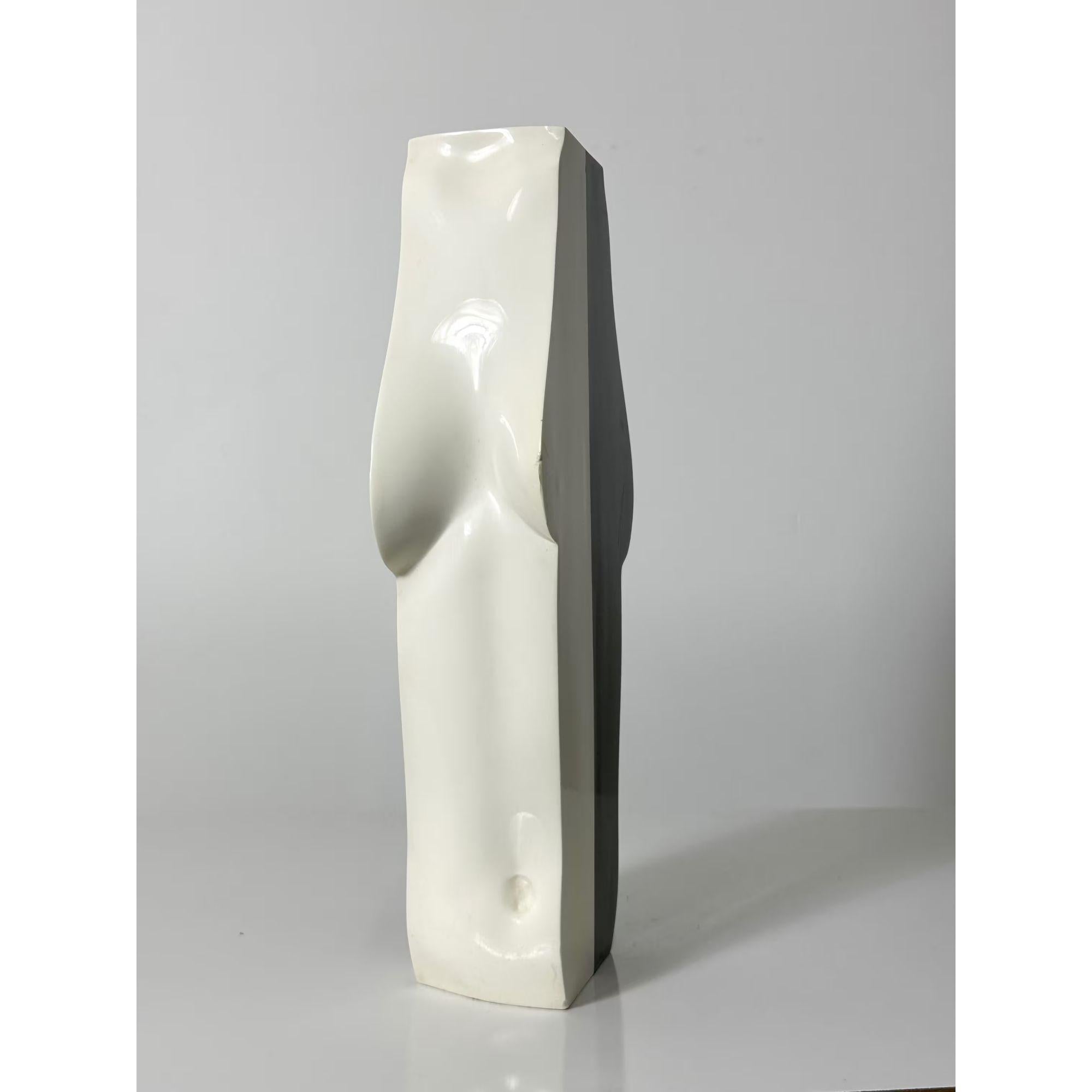 Contemporary Modern Pop Art Nude Acrylic Sculpture by Richard Pepitone, 1972 In Good Condition For Sale In Troy, MI