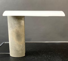 Lampada da tavolo moderna postmoderna di Piotr Sierakowski Koch & Lowy anni '80