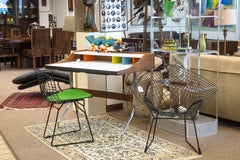 Contemporary Modern Reproduction George Nelson Swag Leg Mid Century Modern Desk