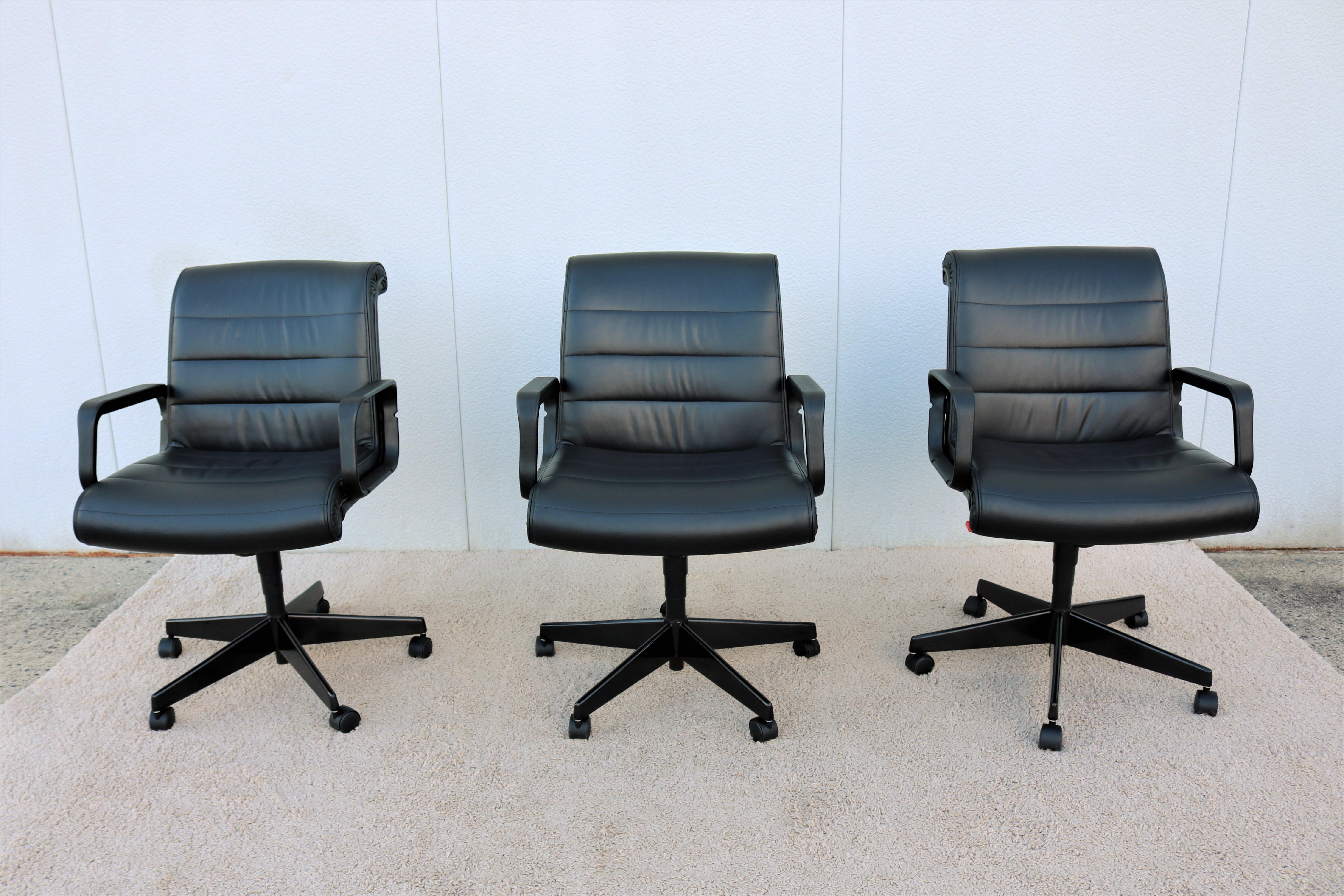 Moderne Contemporary Modern Richard Sapper for Knoll Sapper Management Ergonomic Chair (chaise ergonomique) en vente