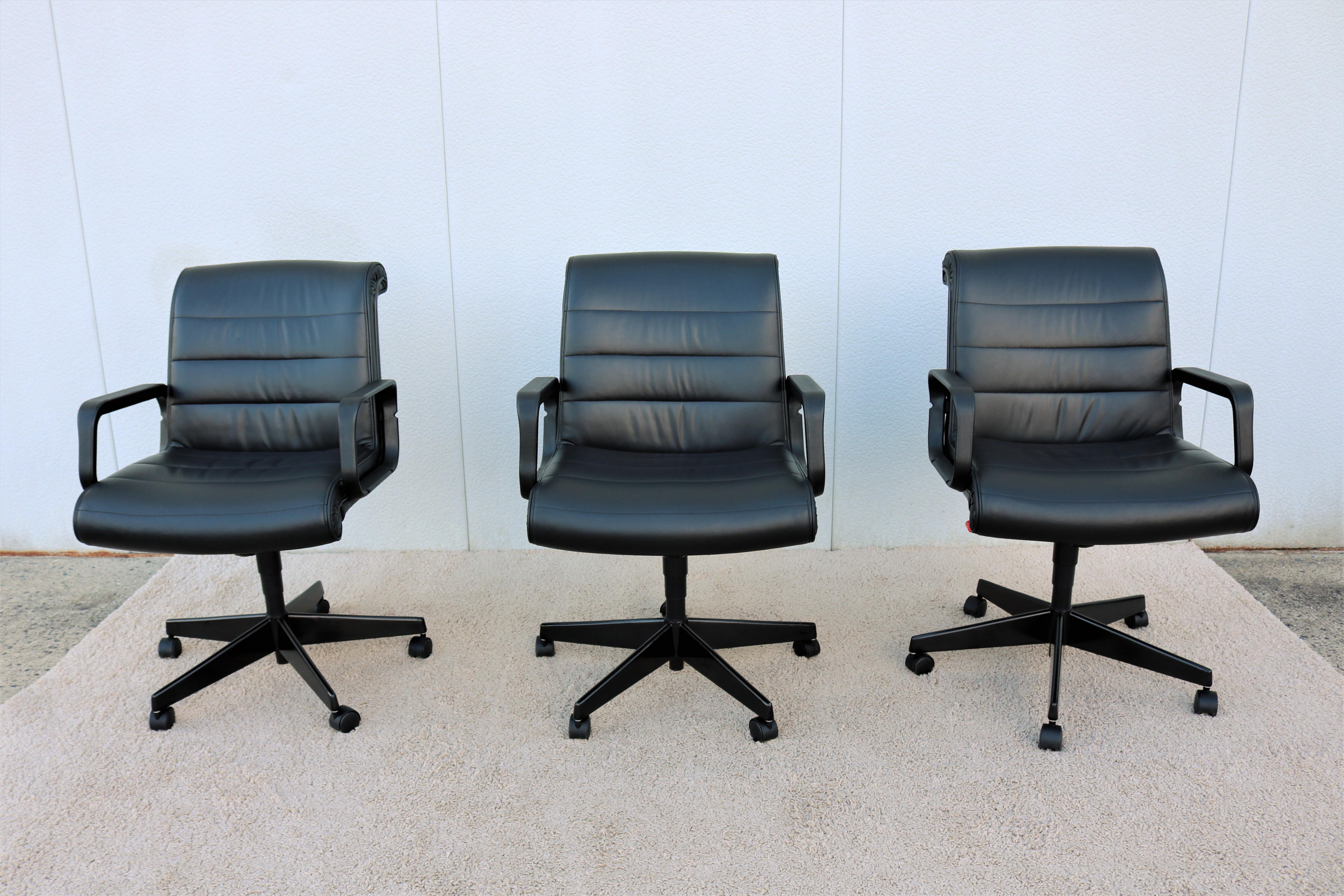 Americano Sedia ergonomica moderna contemporanea Richard Sapper per Knoll Sapper Management in vendita