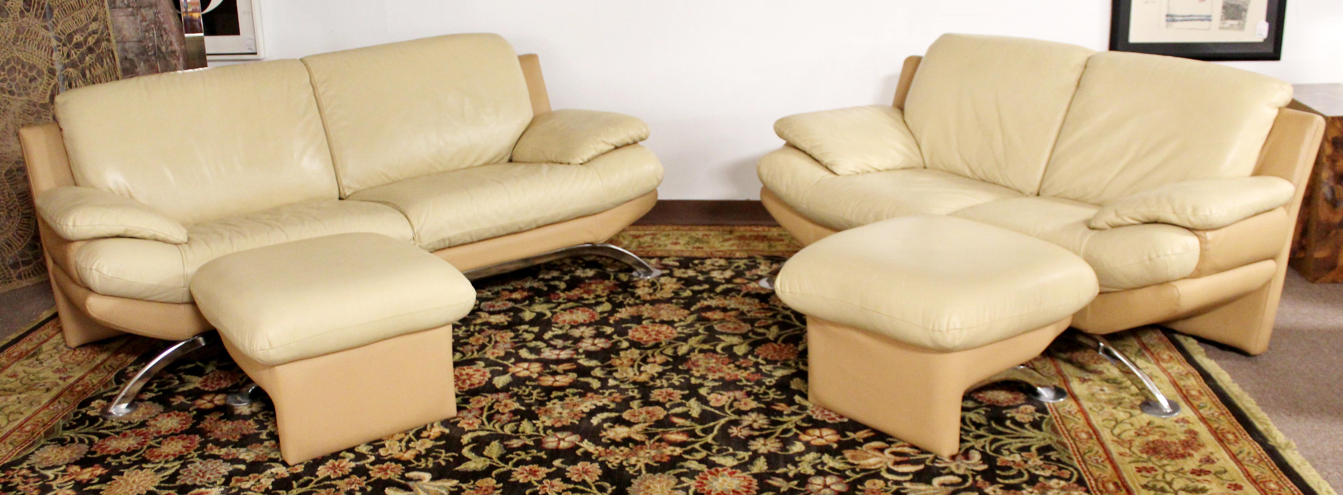 sofa loveseat and ottoman set