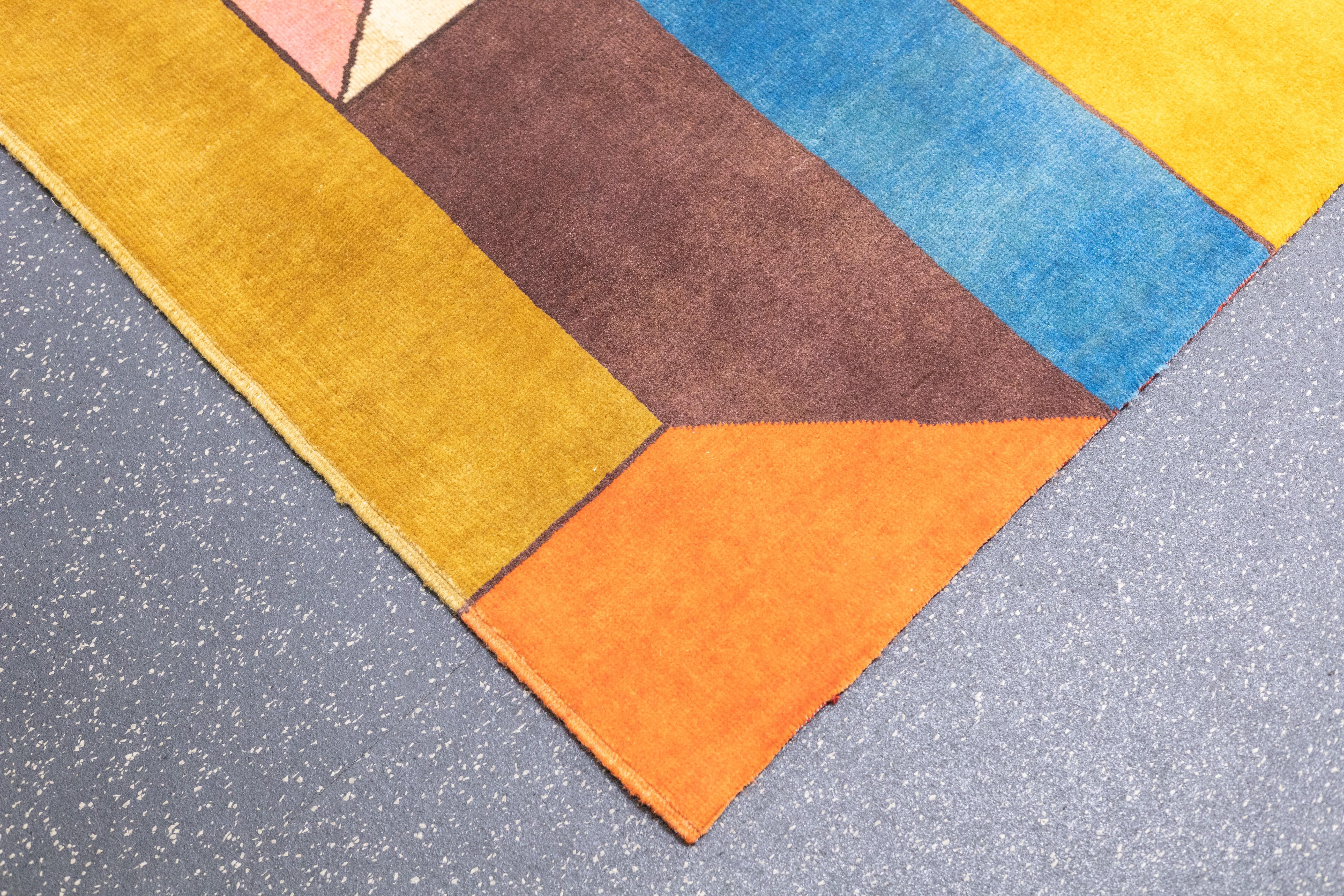 Mid-20th Century Contemporary Modern Rug For Sale