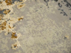 Zeitgenössischer moderner Teppich, handgeknüpft, abstraktes Design, Djoharian Kollektion