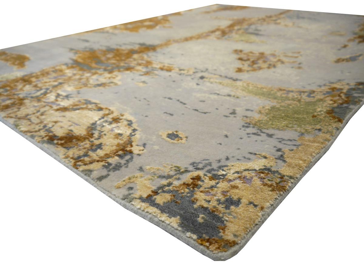 Contemporary Modern Rug Hand Knotted Abstract Design Djoharian Collection In New Condition For Sale In Lohr, Bavaria, DE