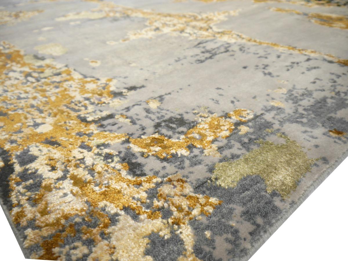 Zeitgenössischer moderner Teppich, handgeknüpft, abstraktes Design, Djoharian Kollektion (21. Jahrhundert und zeitgenössisch) im Angebot
