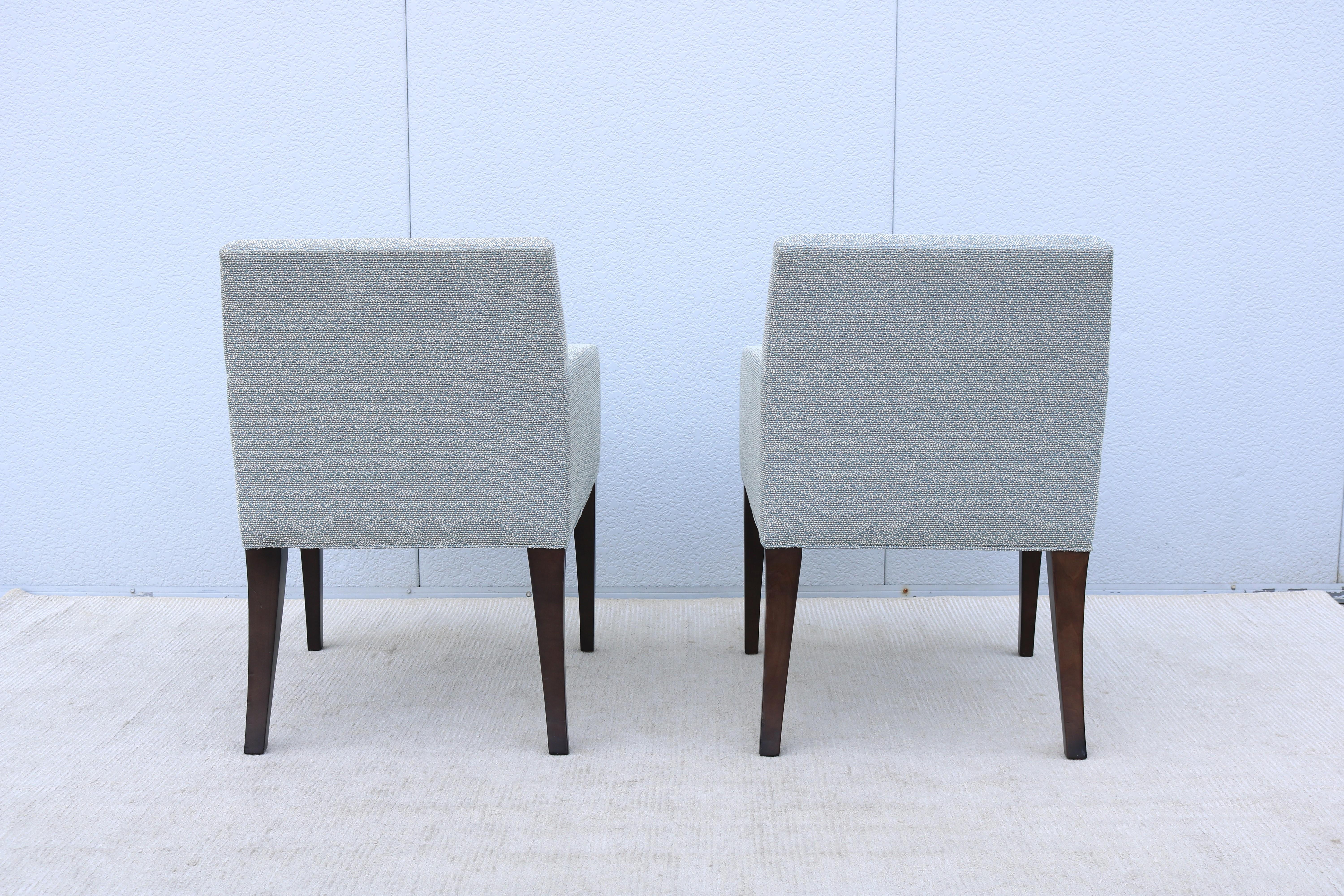 Poltrone per ospiti Sedona Modern contemporanee di Bernhardt Design - una coppia in vendita 4